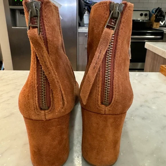 Madewell Copper Rust Boots Sz 10 - Picture 6 of 9